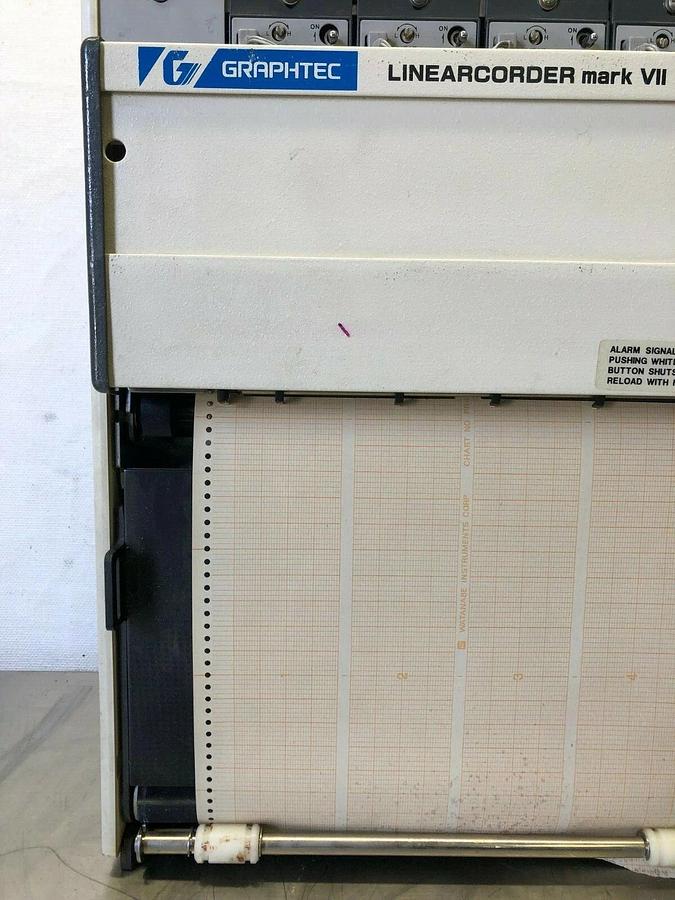 Used Graphtec WR3130 Linearcorder