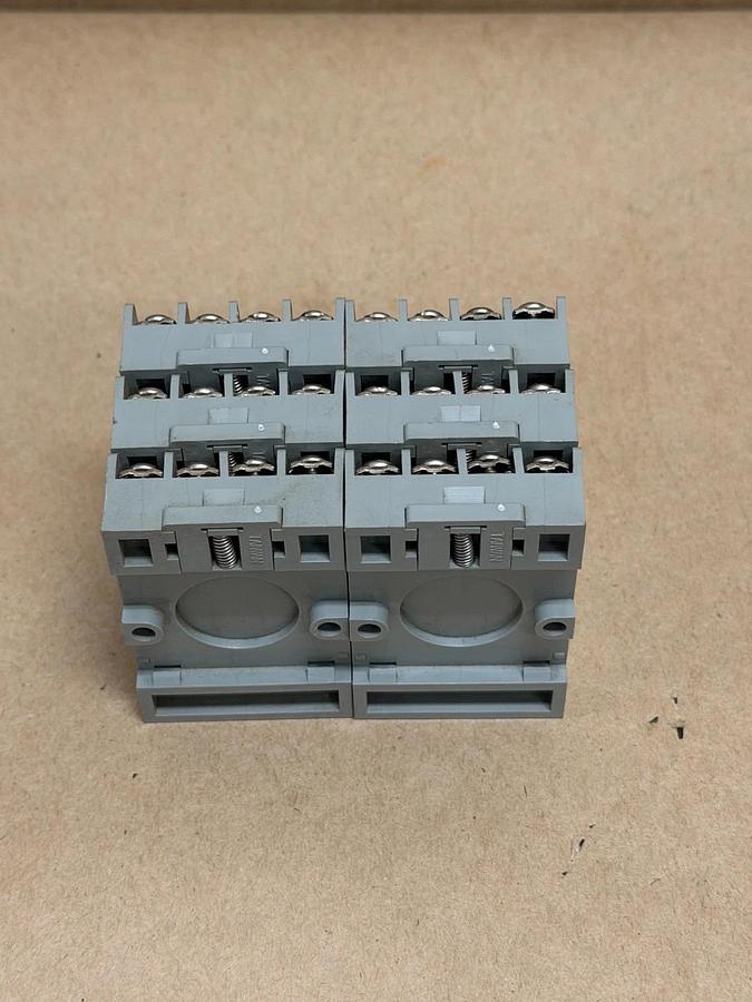 Used Potter & Brumfield 27E891 10A Relay Base - Lot of 6