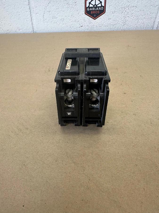 Used I-T-E Imperial Corp. BQ2-B080 2 Pole Circuit Breaker