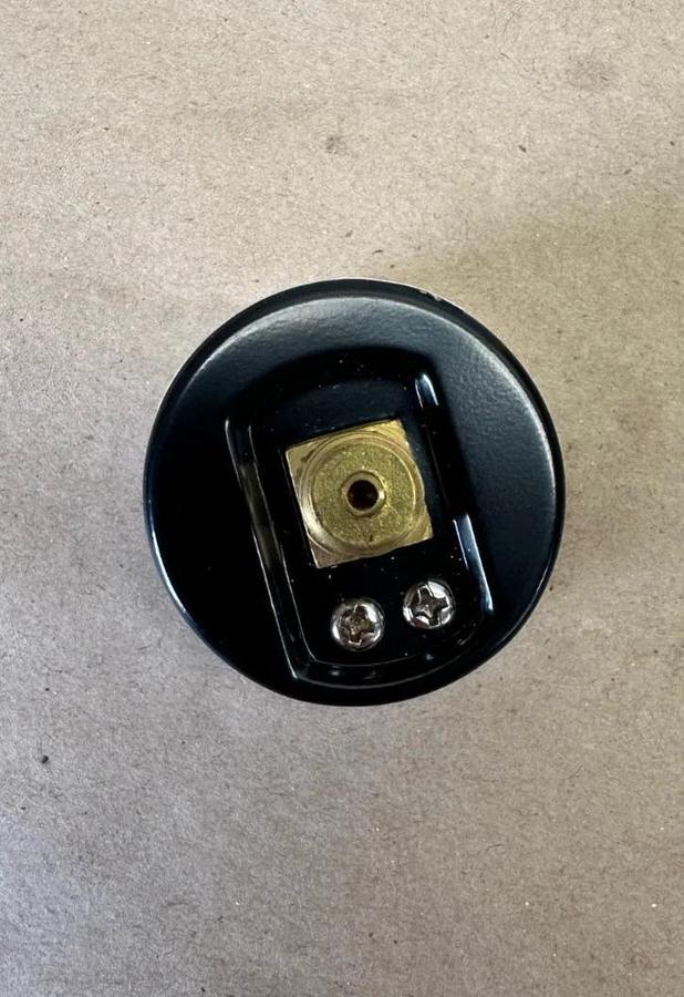 Used MARVEL 1-1/2” Dry, 1/8 NPT Brass Back, 60 PSI, 102D-158D *NEW*