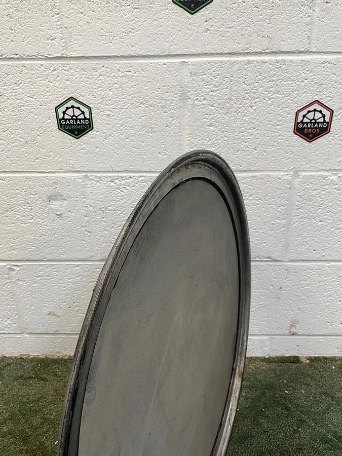 Used Stainless Steel 24” Mesh for Vibratory Screener, 325 microns