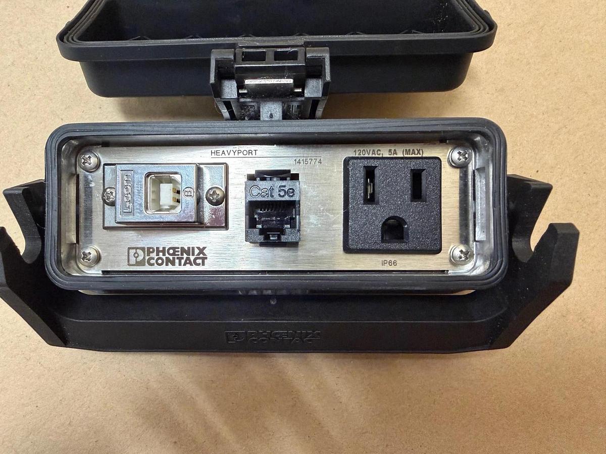 Phoenix Contact 1415774 Heavy Duty Connector Housing *NEW*