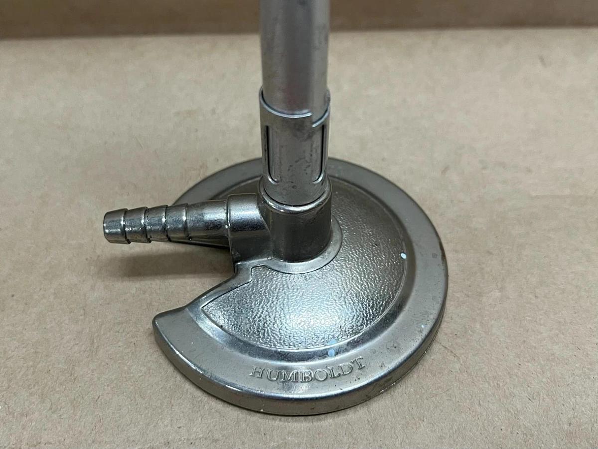 Used Humboldt Natural Gas Bunsen Burner