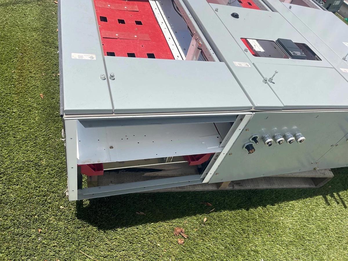 Used Eaton Freedom Series 2100 Motor Control Center - No Buckets, Frame Only