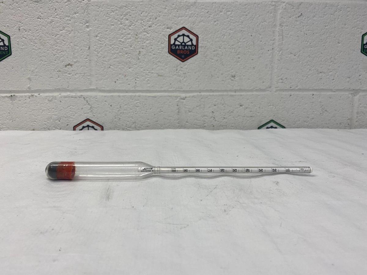 Used Barnstead/Ertco 0036300 Hydrometer Polycarbonate