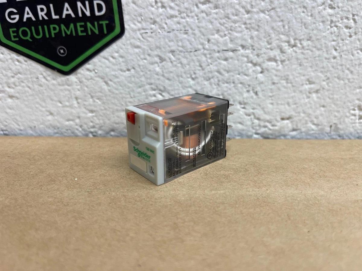 Used Schneider Electric Magnecraft 792XDXM4L-120A Relay, 4PDT, 6A Coil: 120VAC Qty 10