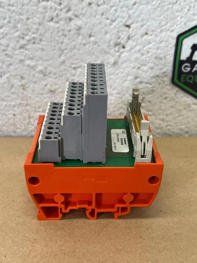 Used Entrelec 002029806 Connection Interface