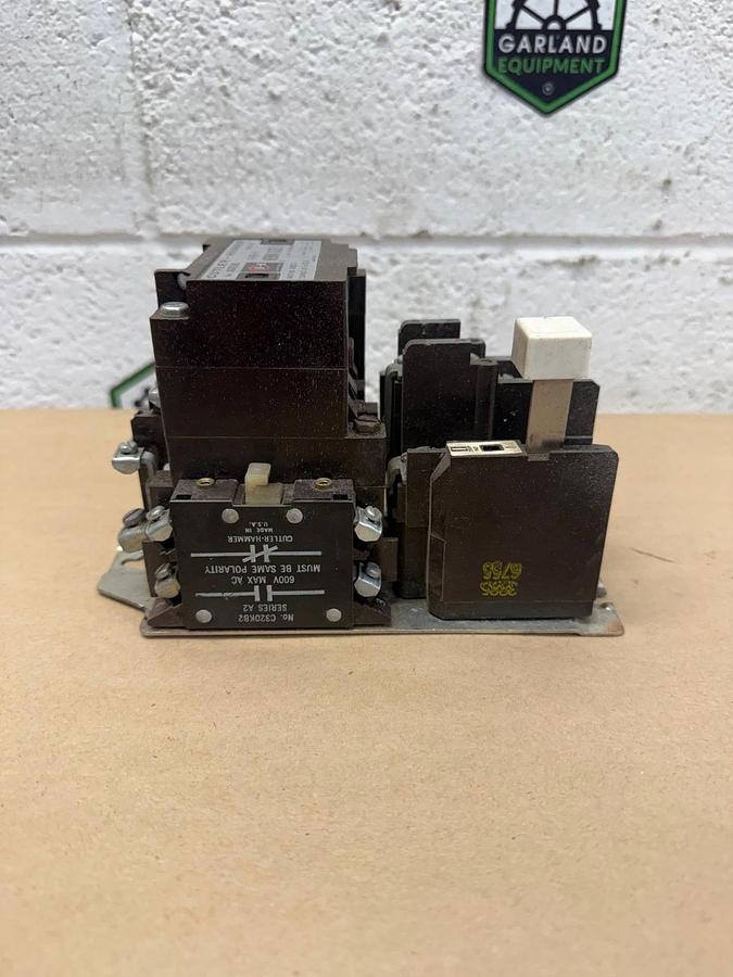Used Cutler-Hammer A10CN0 NEMA Size 1 Starter, Series A1, 27A