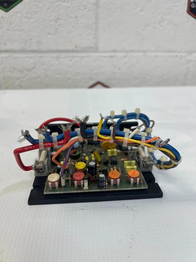 Used KB Electronics KBIC-125 Industrial Control System 120 VAC Input Volts