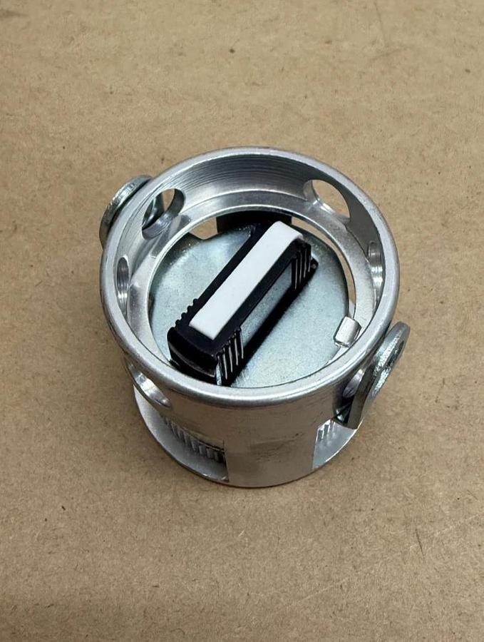 Used Allen-Bradley 800T-NX446 Ser F Padlock Guard, Selector Switch Accessory *NEW*