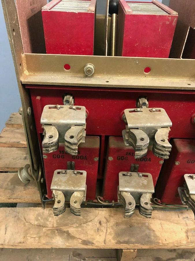 Used Westinghouse DS-206 Low-Voltage AC Power Circuit Breaker, 800 Amp Frame, 60 Hz
