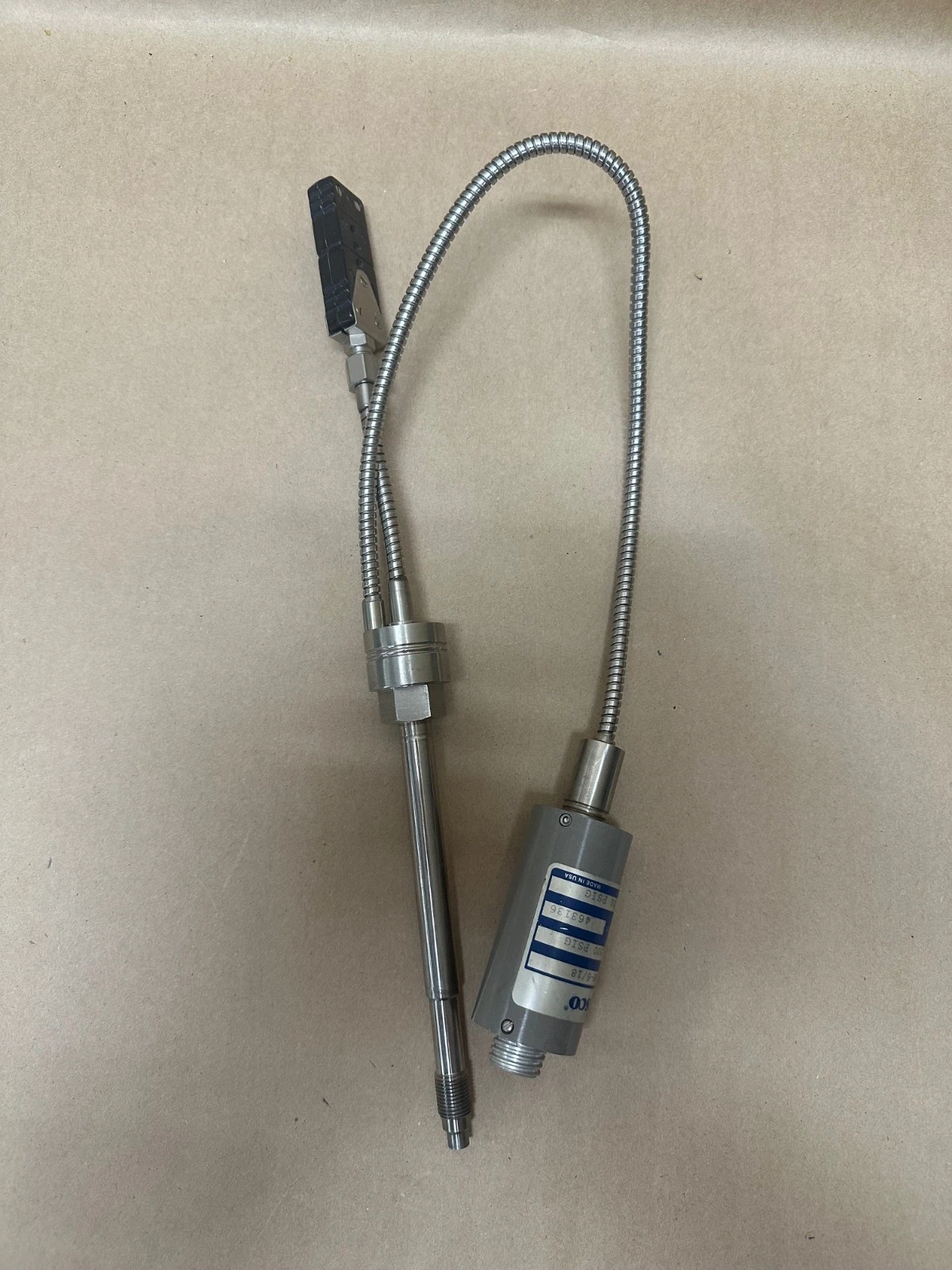 Used Dynisco TPT432A-7.5M-6/18 Transducer