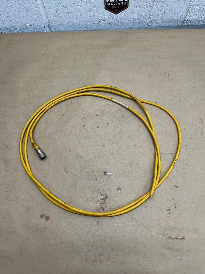 Used TURCK KB4T-10/s1050 Cordset