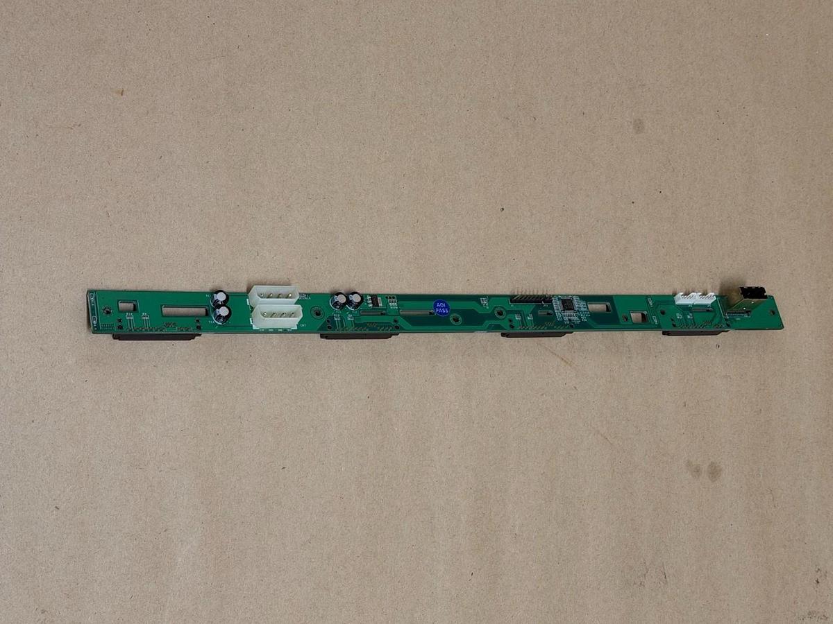 T-WIN TW-000-52291-AR R.A1 Hard Drive Backplane Circuit Board