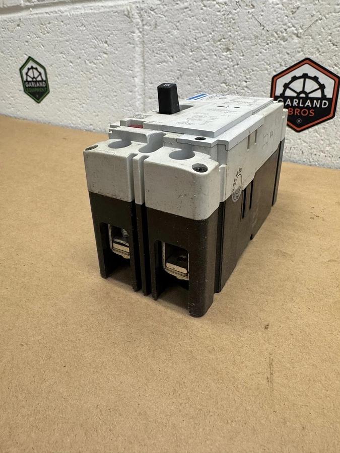 Used Eaton PDG22M0015TFFL 2 Pole 15A Circuit Breaker