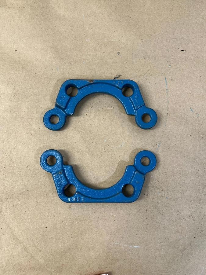 Used Pfaudler 1100015 1/2” Split Flange Assembly