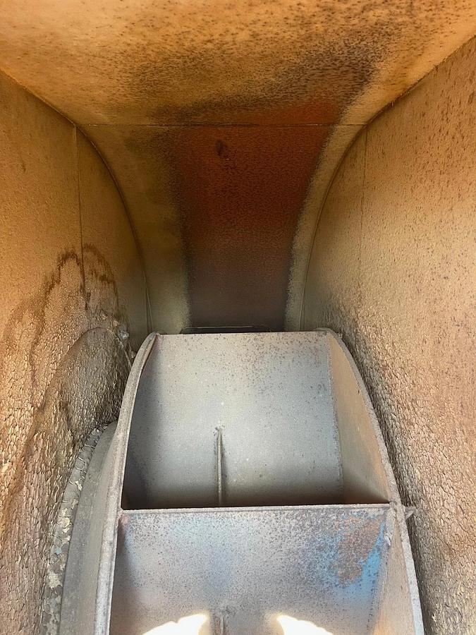 Used Twin City Fan & Blower Co 933 CCE Top Horizontal Blower, 100Hp, 1775RPM, 460V