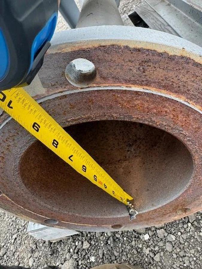 Used Dresser Roots 8X20 Positive Displacement Rotary Lobe Blower, Toshiba 50 HP Motor