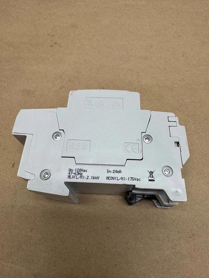 Used ABB OVR T2 1N 40-150 P TS U Surge Protective Device *NEW*