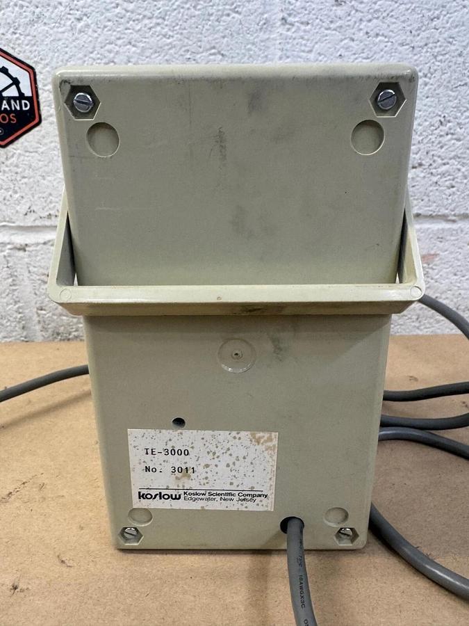 Used Koslow TE-3000 Alloy Sorter Control Box, Parts Only