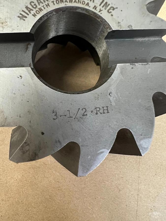 Used Niagara Cutter 3-1/2 RH