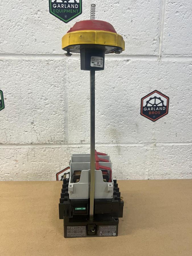 Used Allen Bradley 194R-NJ030P3 Disconnect Switch w/ On/Off Button