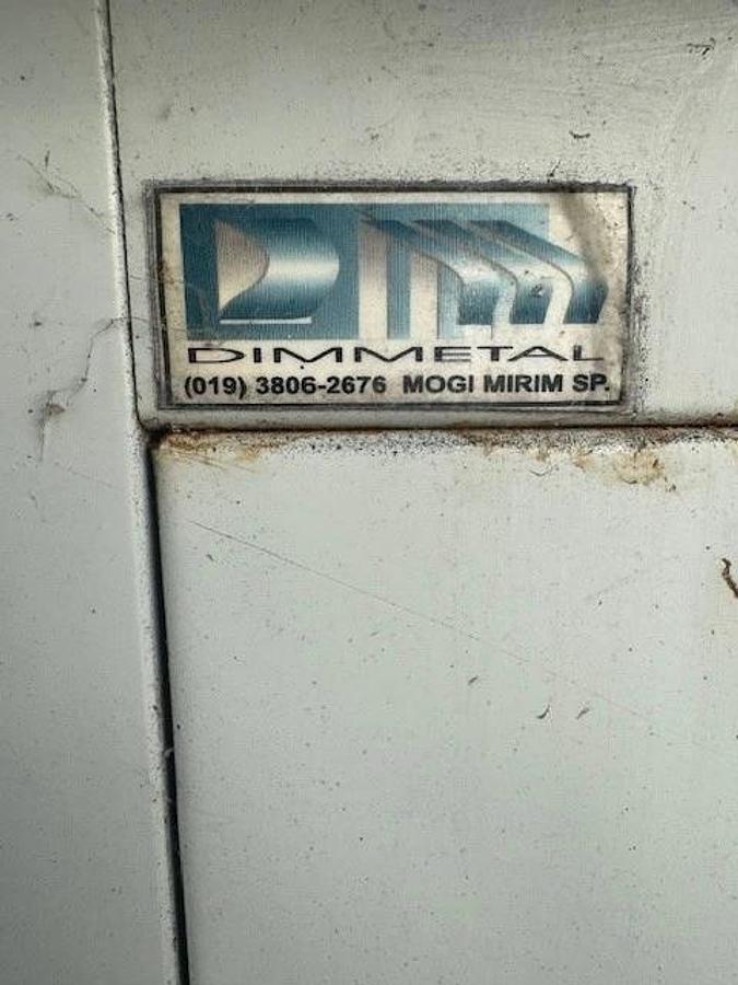 Used Dimmetal Industrial Shop/Storage Desk & Table, 4-Drawer, W:78-3/4” D:46” H:36”