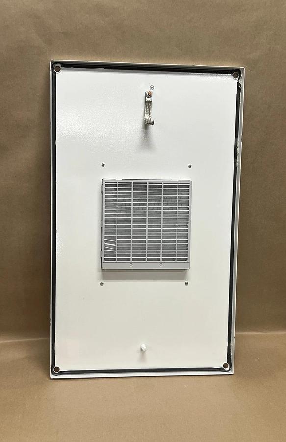 Used Rittal SK3240 080 Roof-Mounted Enclosure TopTherm Filter Fan Assembly, Fan Hood