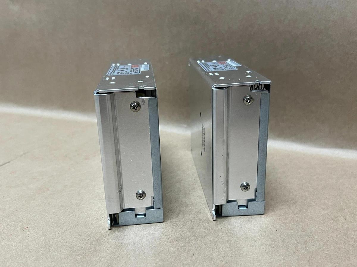 Used Mean Well RS-75-24 100-240VAC Power Supply - Lot of 2