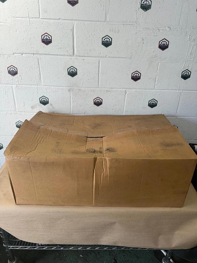 Used Global Industrial 12” x 5’ Standard Clear Curtain Replacement