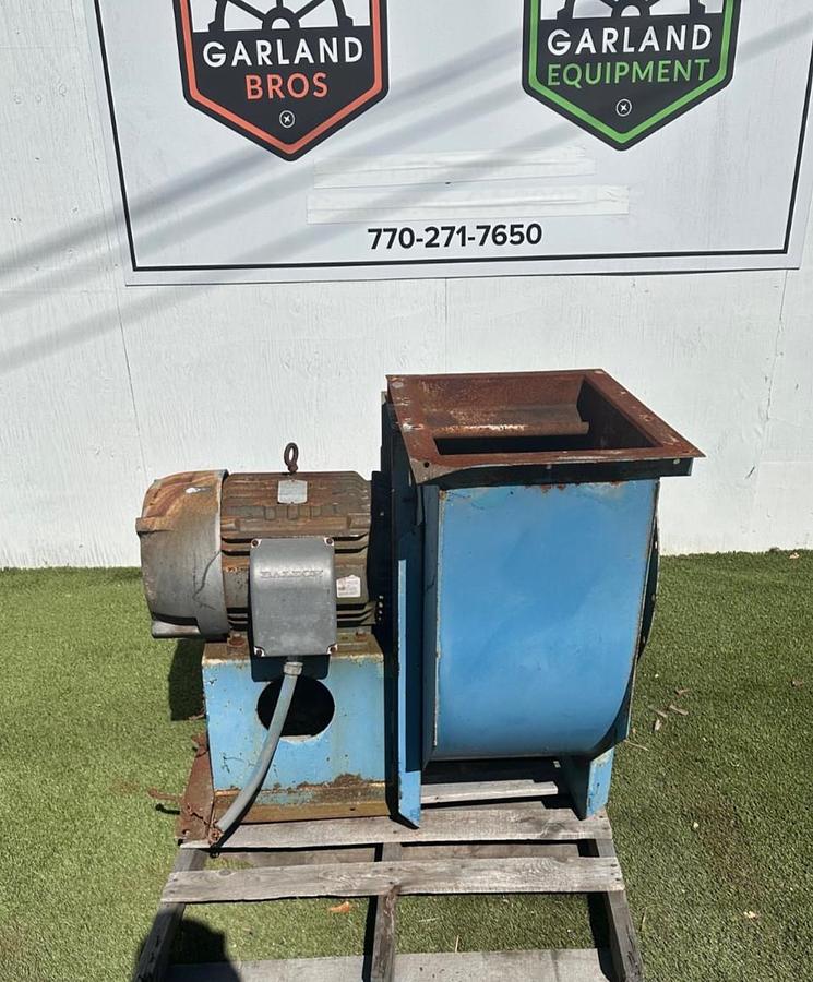 Used American Fan Company BI-200 Up Blast CCW 360, 25Hp @ 3600RPM, 575V