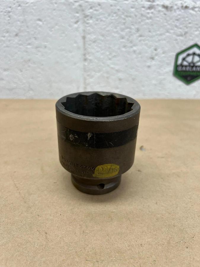 Used Wright 6766 2 1/16 Power Socket