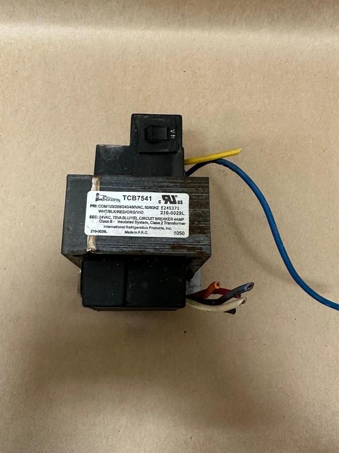 Used Beacon Components TCB7541 Control Transformer