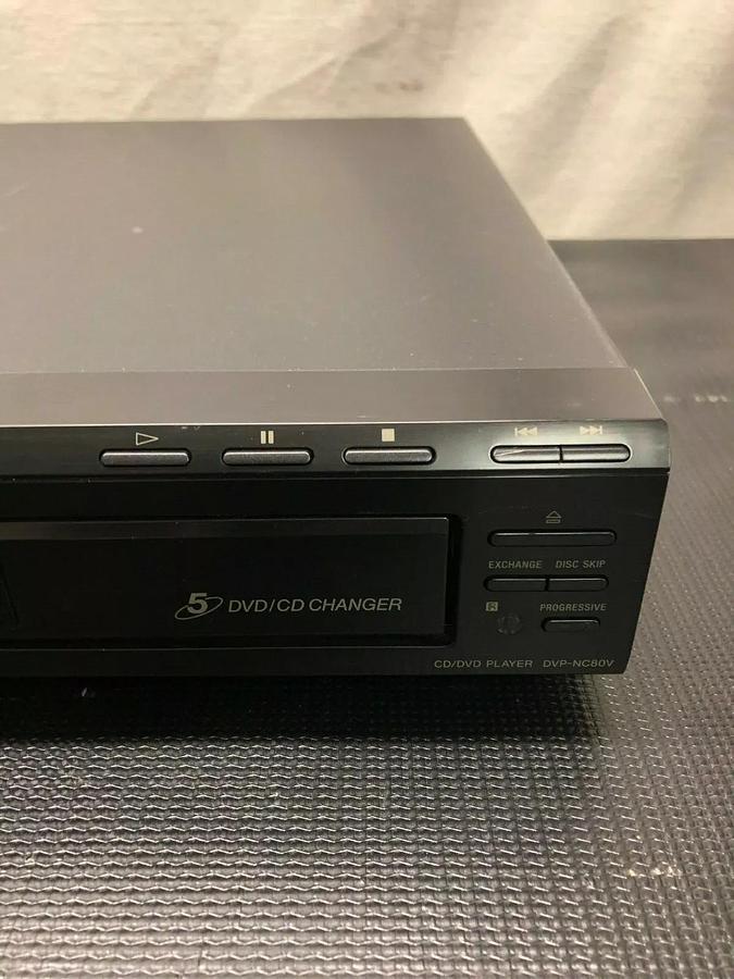 Used Sony DVP-NC80V 5 Disc DVD/CD Player - including remote
