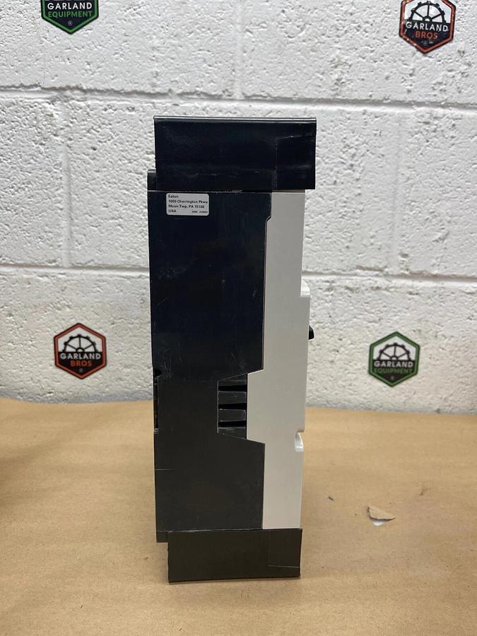 Used Eaton HMCP400X5CA06 Motor Circuit Protector Ser C 400A 600VAC/250VDC 3 Pole