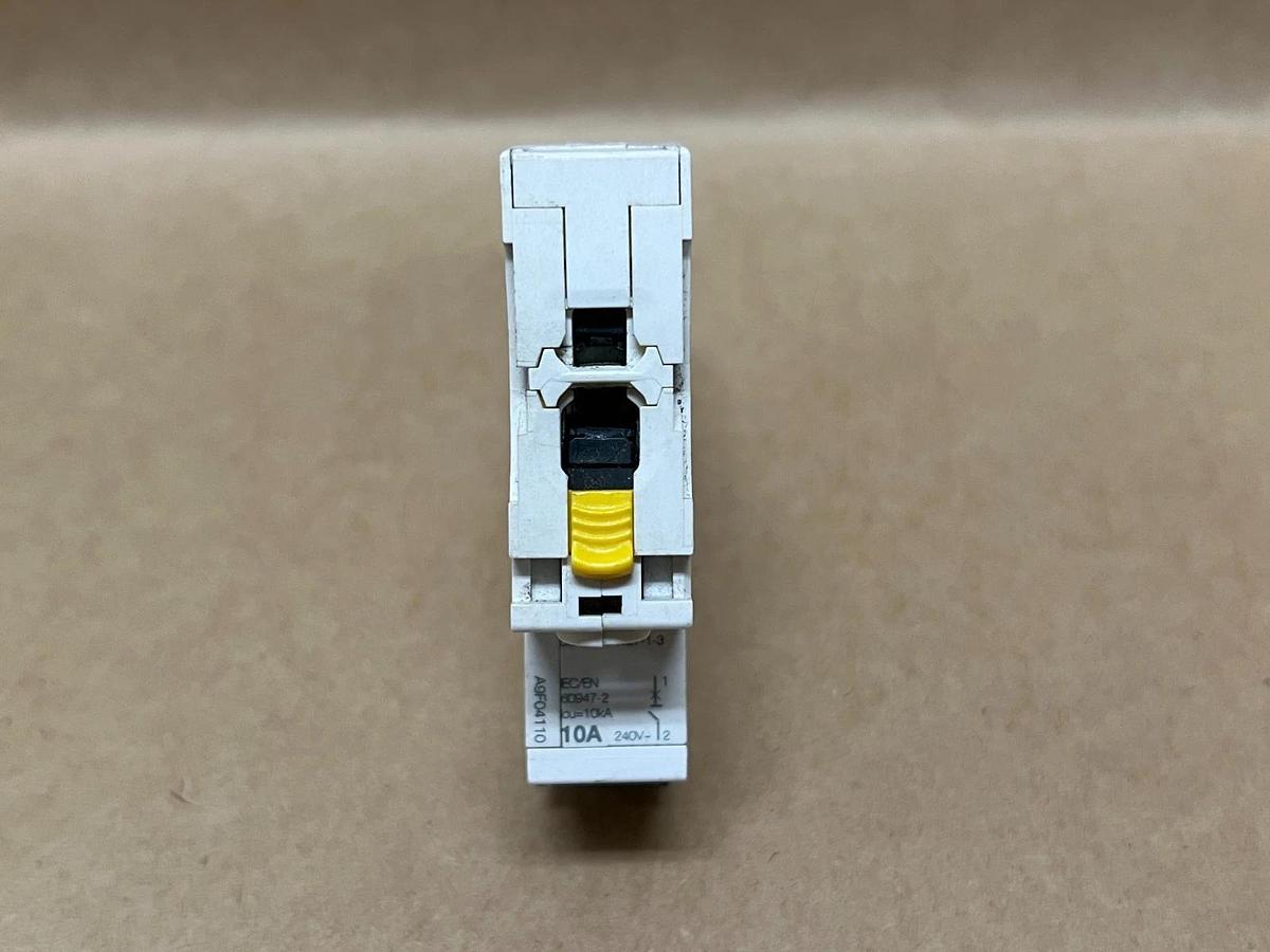 Used Schneider Electric iC60N C10, 230/400V, Circuit Breaker