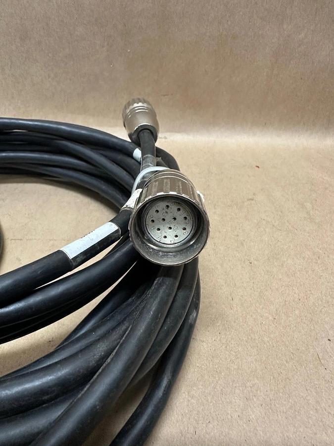 Used Metrofunk E148702 Connecting Cable w/ Male and Female 12 Pins Coninvers
