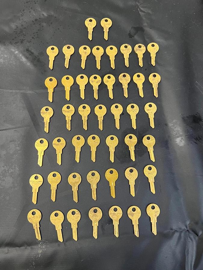 CompX DK-5 Key Blanks (open box of 46)