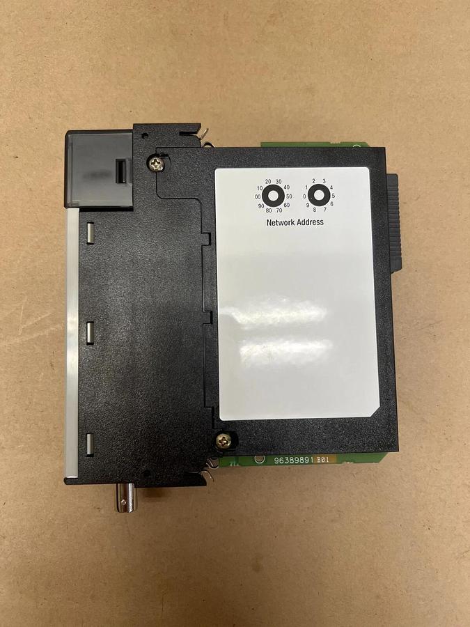 Used Allen Bradley 1756-CNB/D Ser D Control Net Communications Bridge F/W REV. 05.27