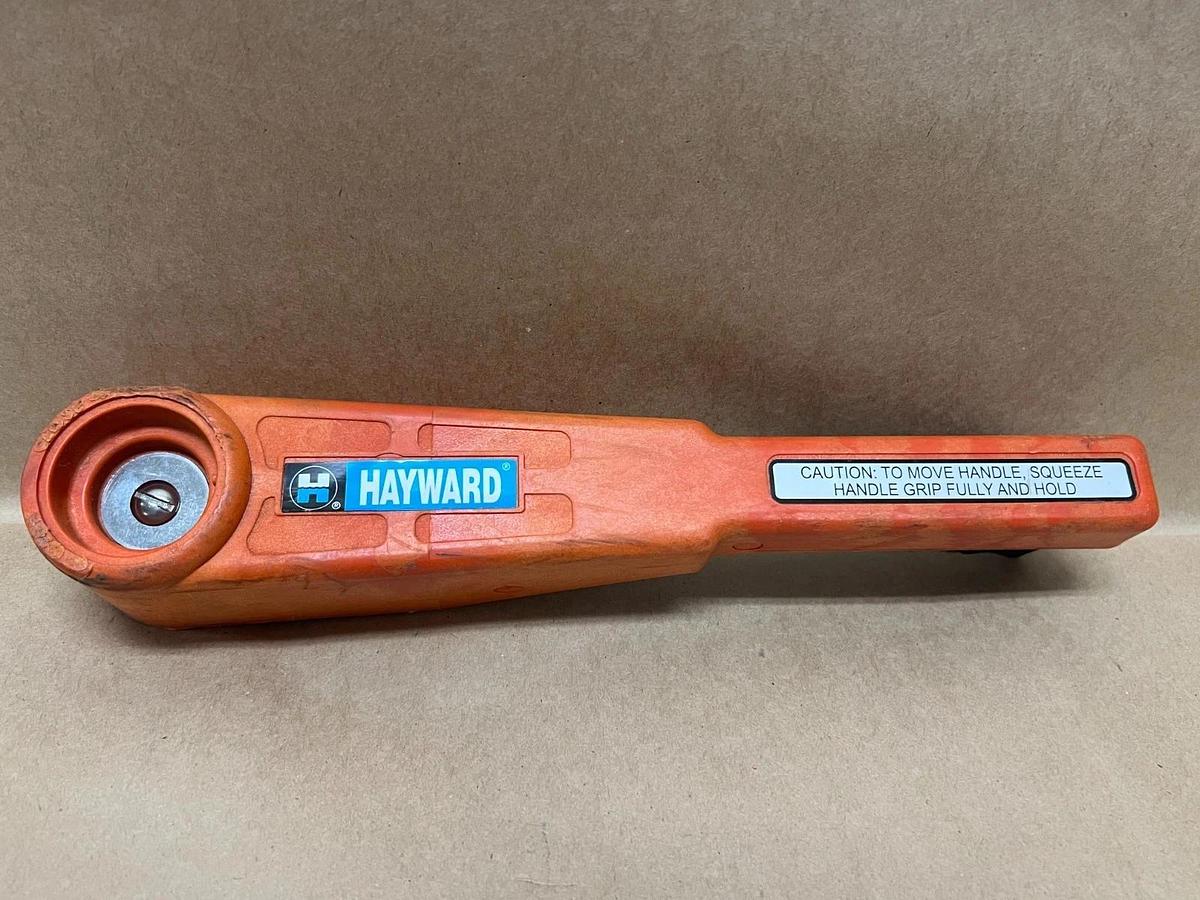 Used Hayward Butterfly Valve Operating Handle