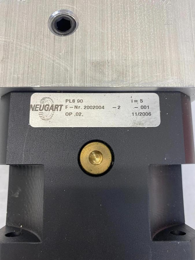 Used Neugart PLS 90 i=5 Gearbox
