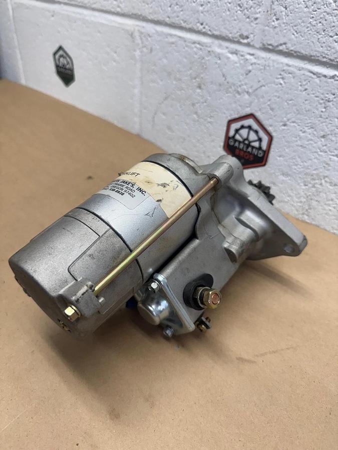 Used All-Ways Jake’s Inc. Starter for Forklift