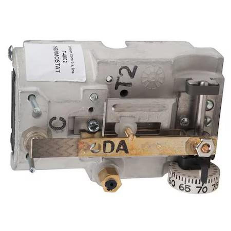 Used TPI KT-110 Industrial Series Heating Thermostat, Wire Leads -10°F to 100°F Range