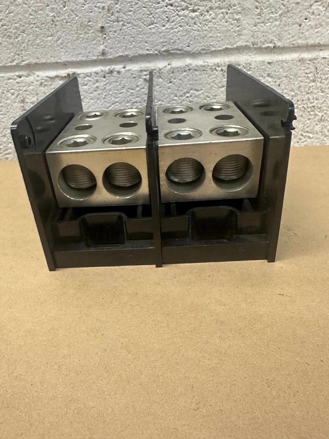Used Ferraz Shawmut MPDB69653 Power Distribution Block