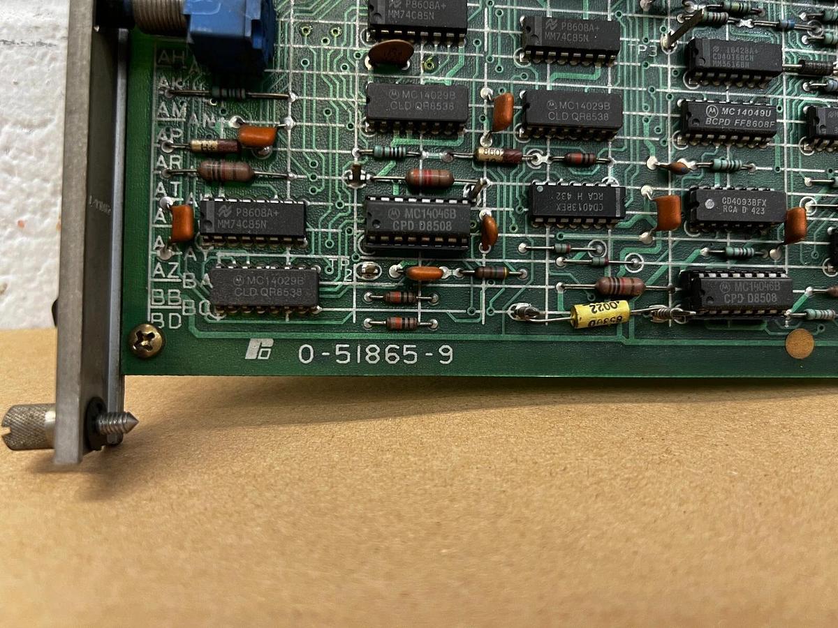 Used Reliance Electric 0-51865-9 Control Board