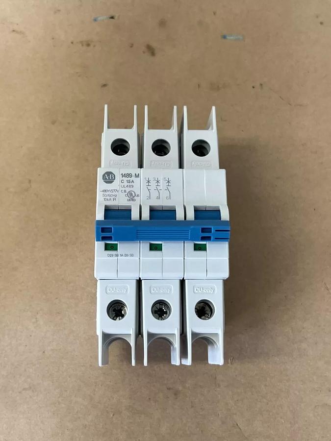 Allen Bradley 1489-M3C150 Ser D. Circuit Breaker