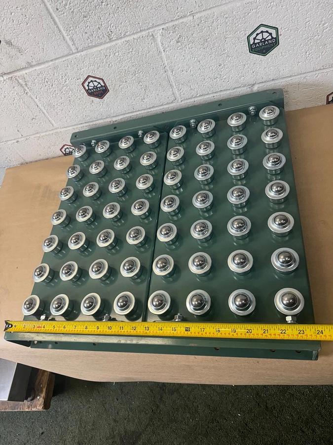 Global Industrial 24” L X 21” W, Ball Transfer Table, Table Only