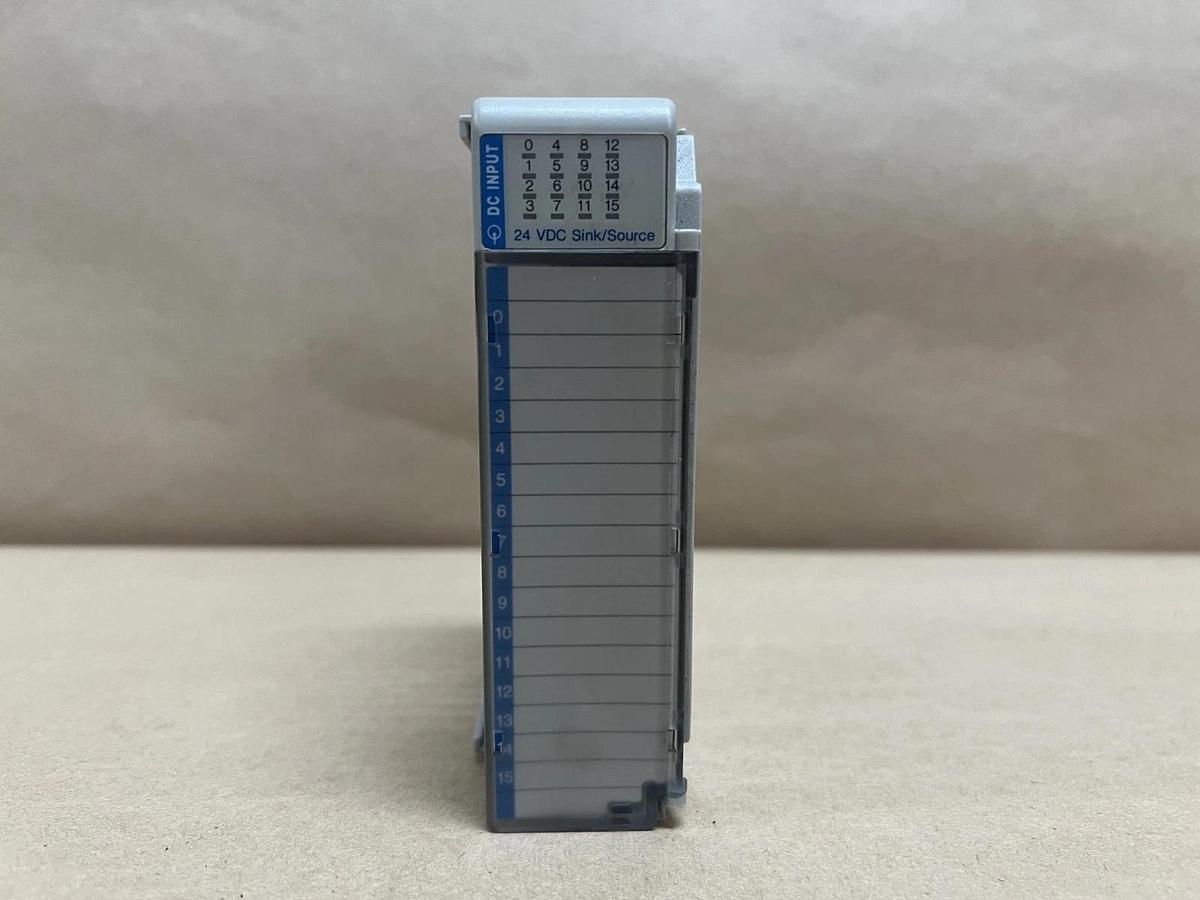 Used Allen Bradley 1769-IQ16 Ser A Compact I/O, F/W (REV 3.1) 16 Pt. Input Module