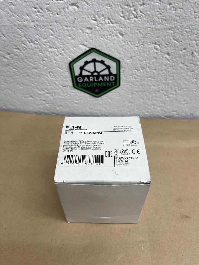 Eaton SL7-AP24 Acoustic Device Module, 24V, Continuous or Pulse *NEW*