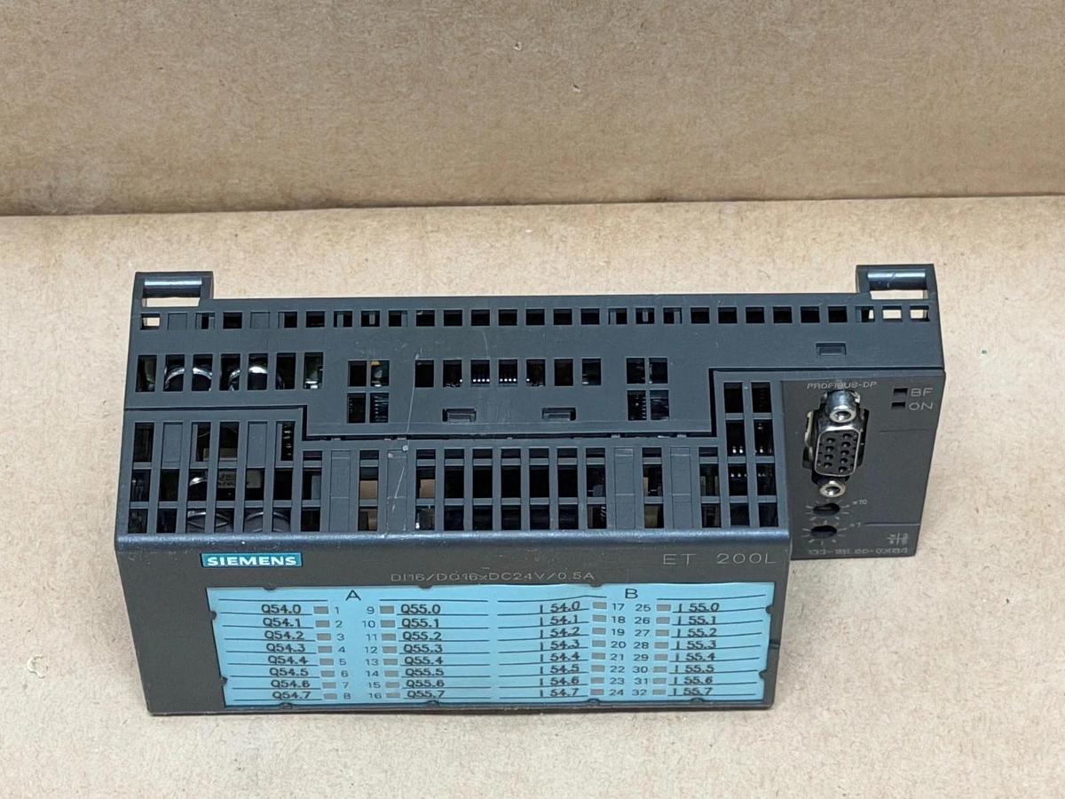Used Siemens 6ES7 133-1BL00-0XB0 SIMATIC ET 200L